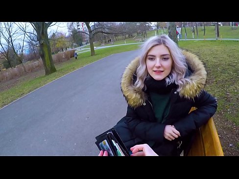 ❤️ Ezezagun baten esperma beroa irensten du diruaren truke - Eva Elfie-k parkean putz egin du ️❌ Kalitatezko pornoa gurean eu.dickies-shop.ru ☑